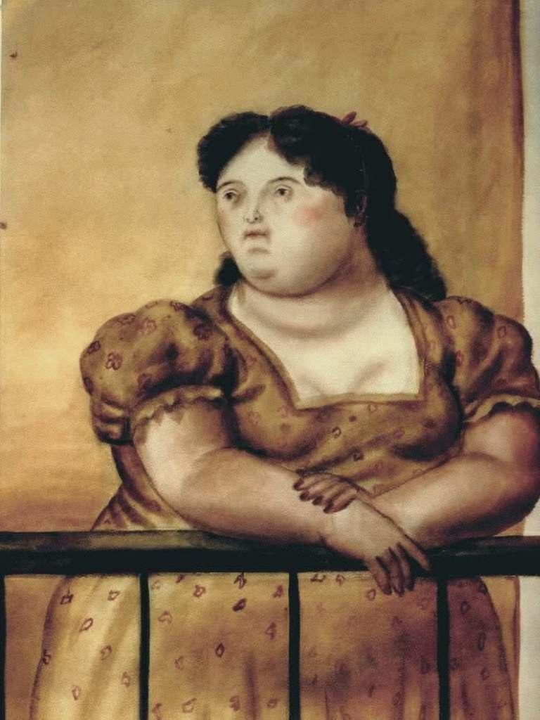 Fernando Botero Famous Paintings page 7